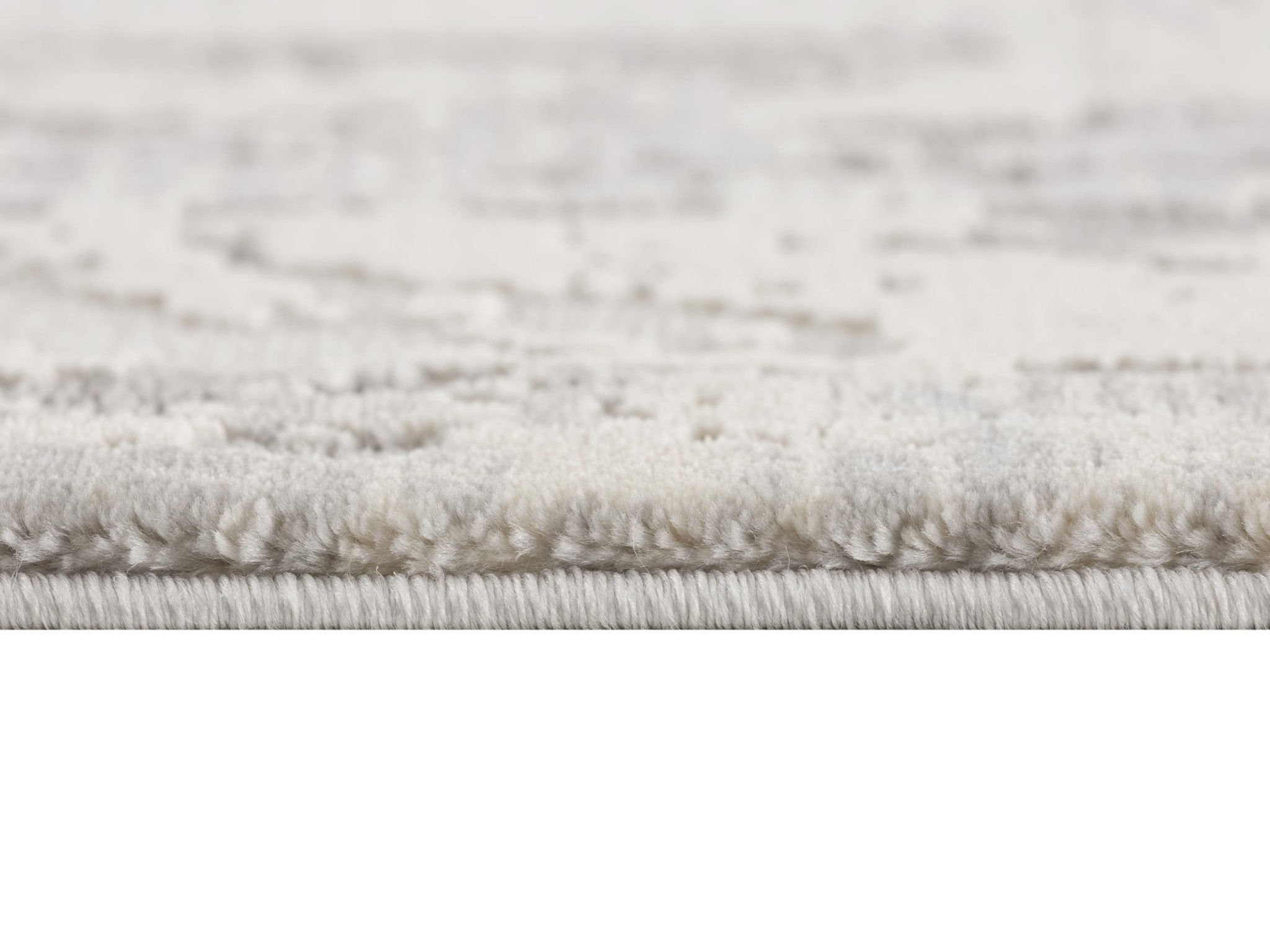 4" X 6" Gray Metro Modern Abstract Area Rug