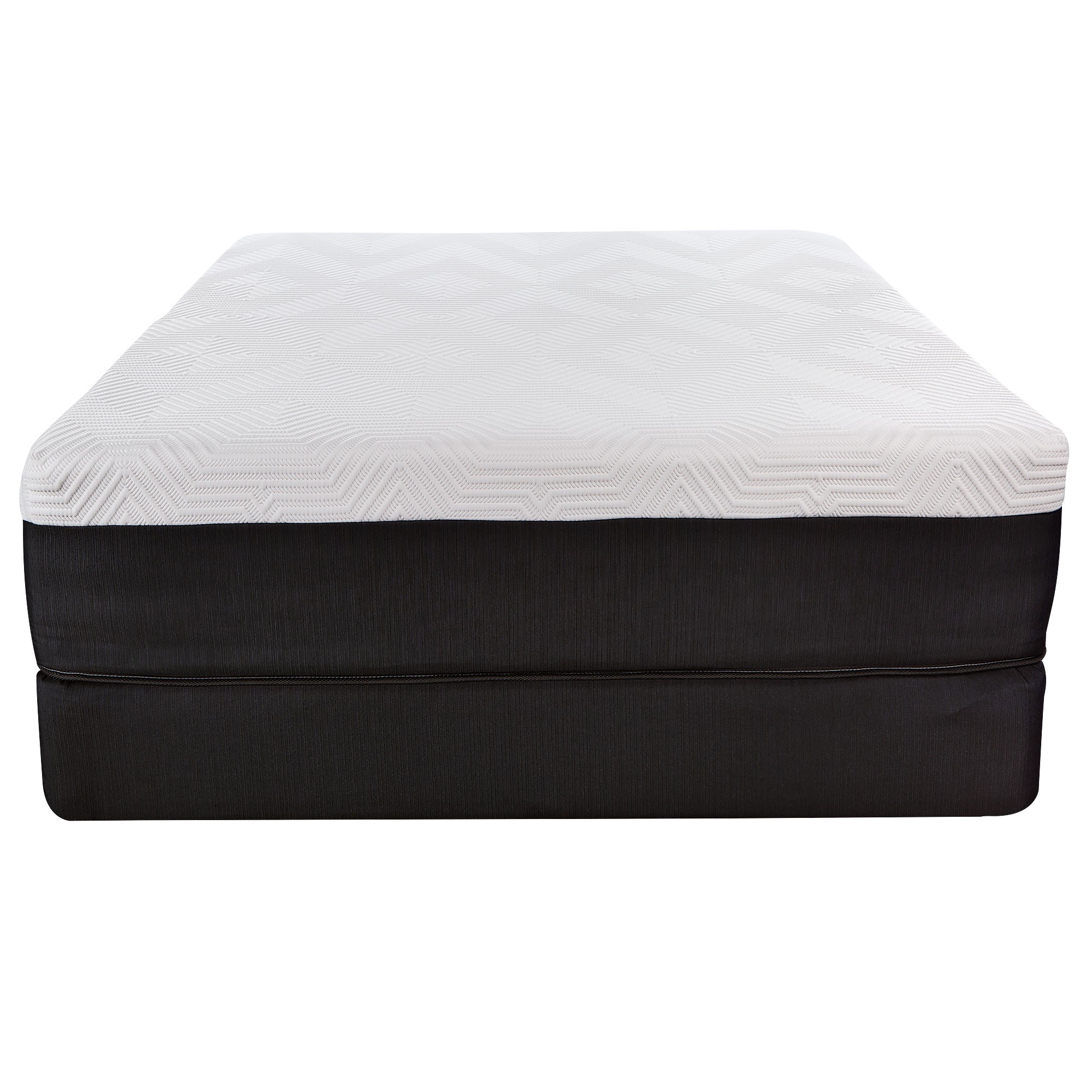 14" Hybrid Lux Memory Foam and Wrapped Coil Mattress Twin XL