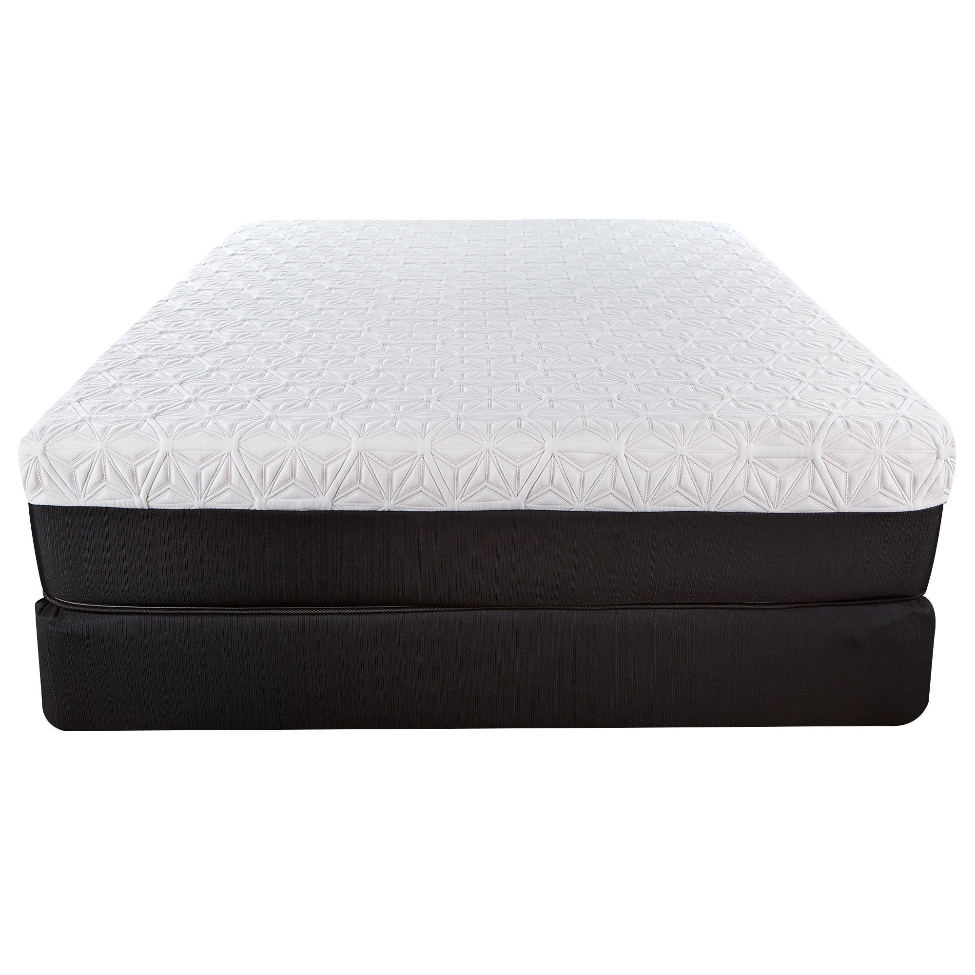 11.5" Lux Copper Infused Gel Memory Foam and High Density Foam Mattress Queen