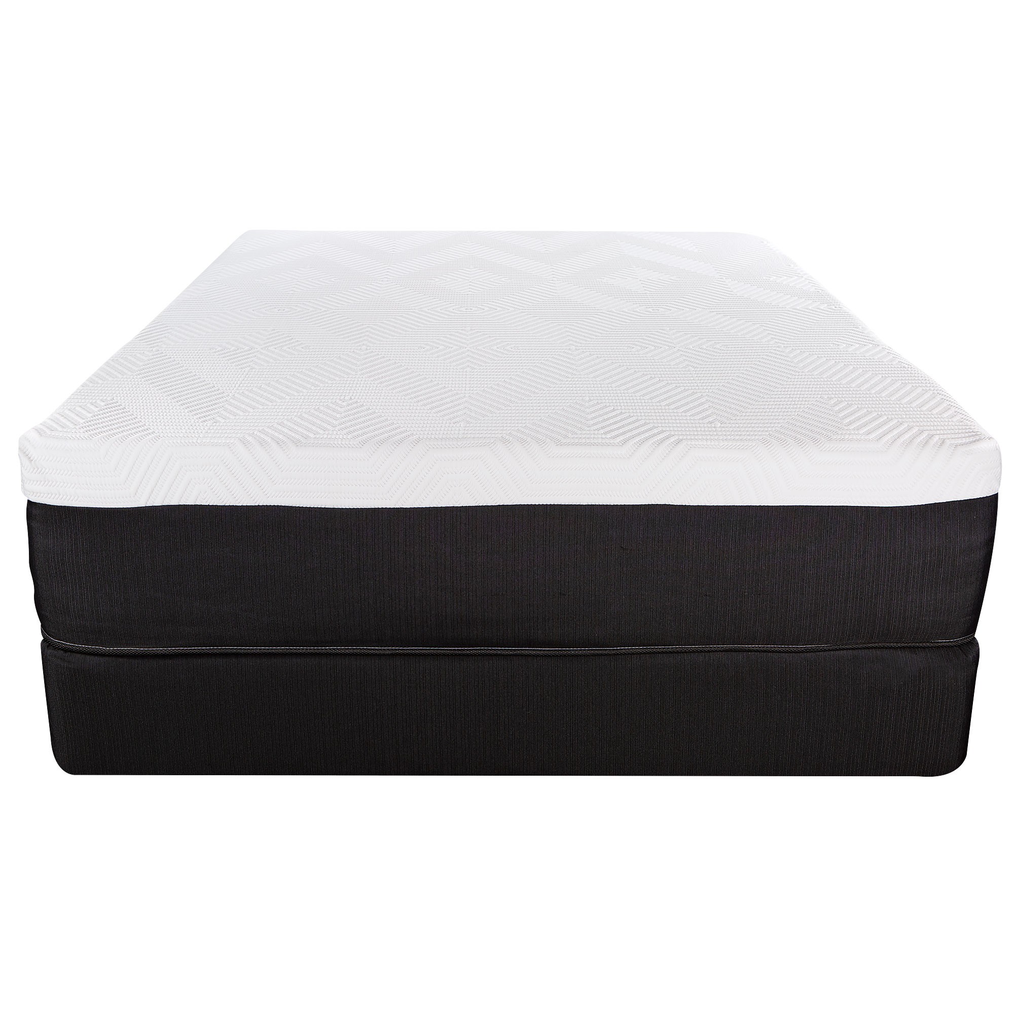 13" Hybrid Lux Memory Foam and Wrapped Coil Mattress King