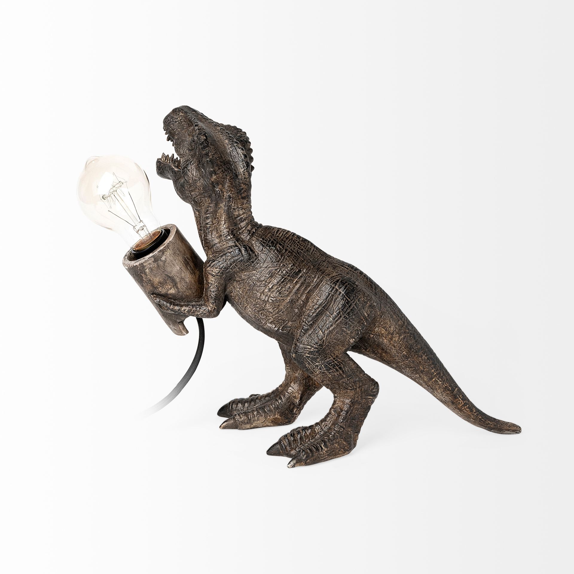 Metallic TRex Desk or Table Lamp