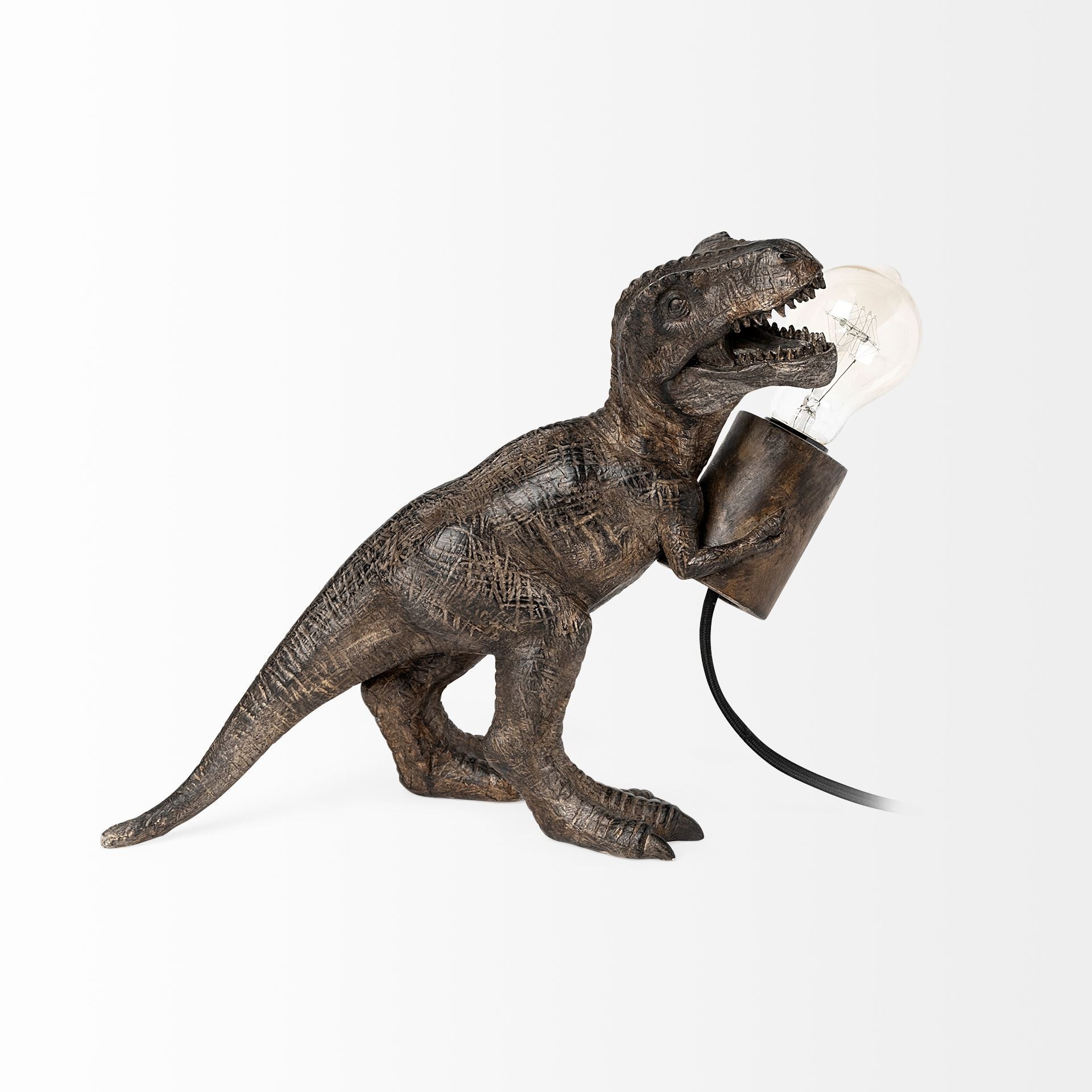 Metallic TRex Desk or Table Lamp