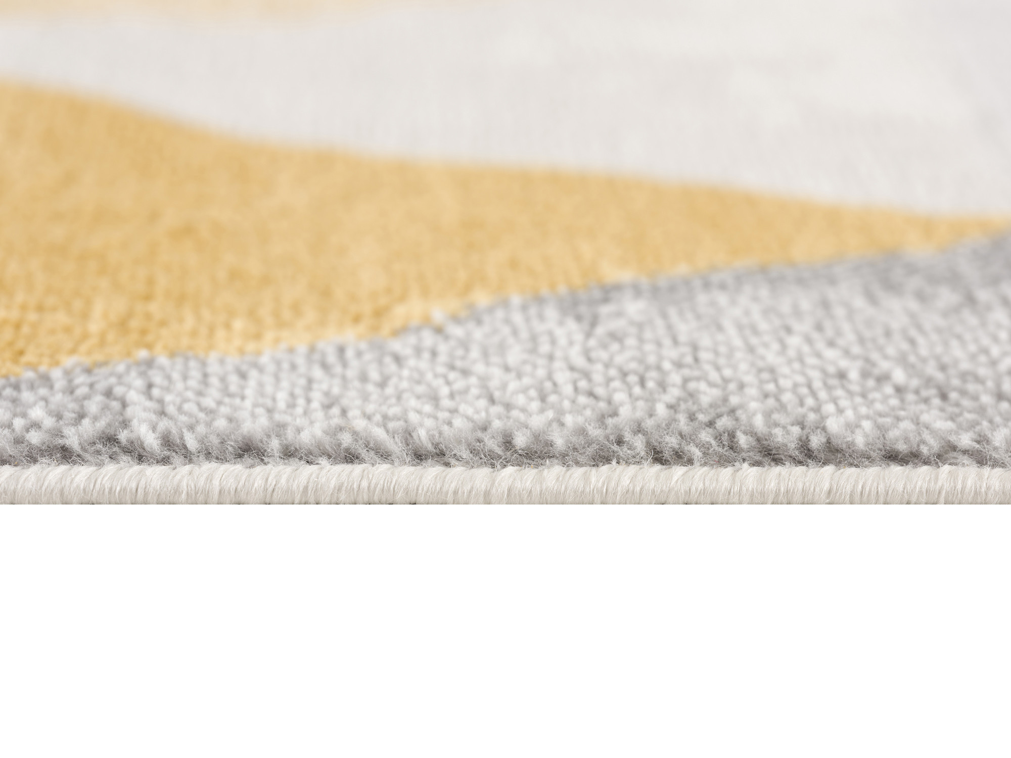 9' X 12' Yellow Geometric Area Rug-393042-1