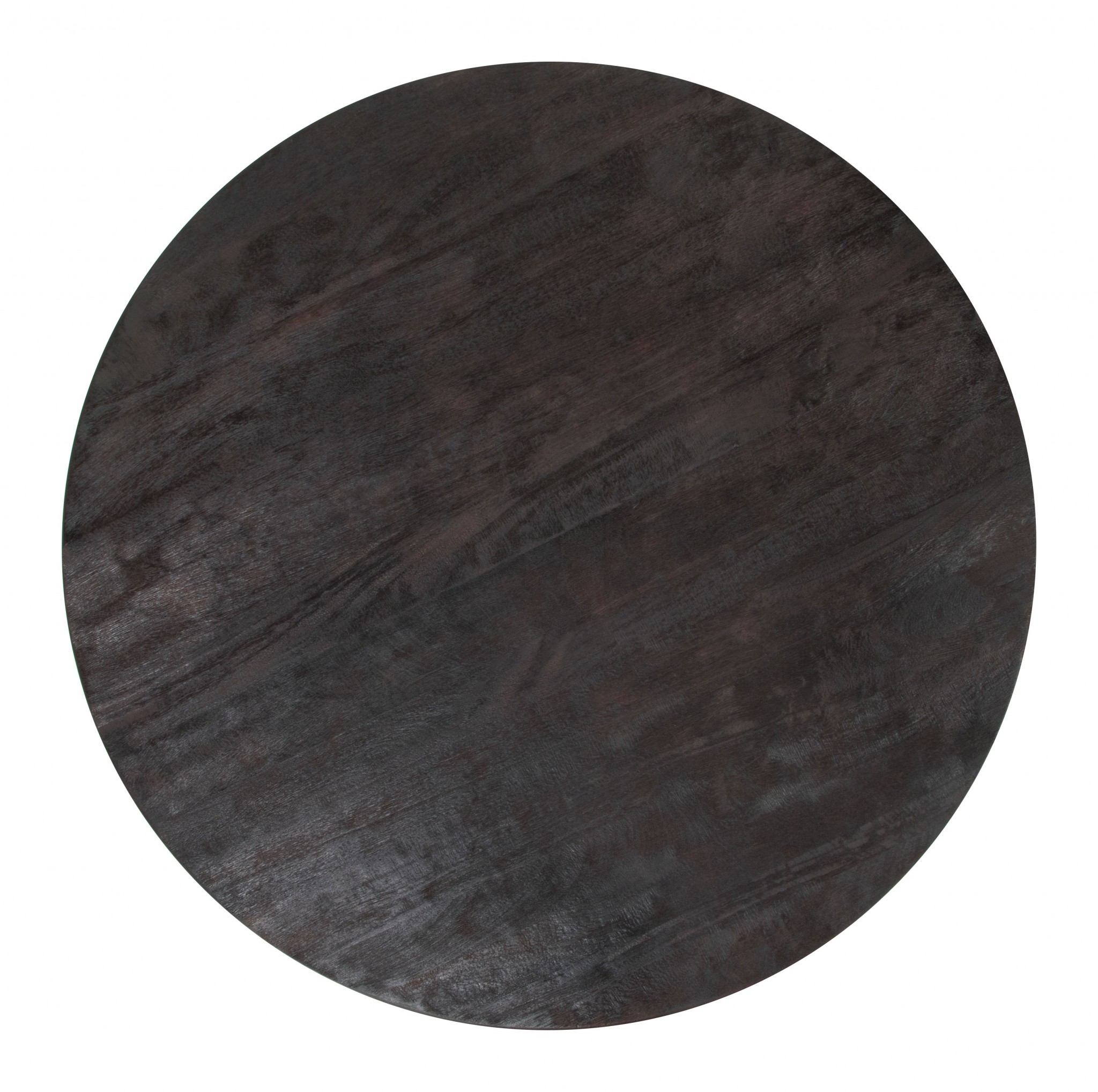 Round Black Dining Table