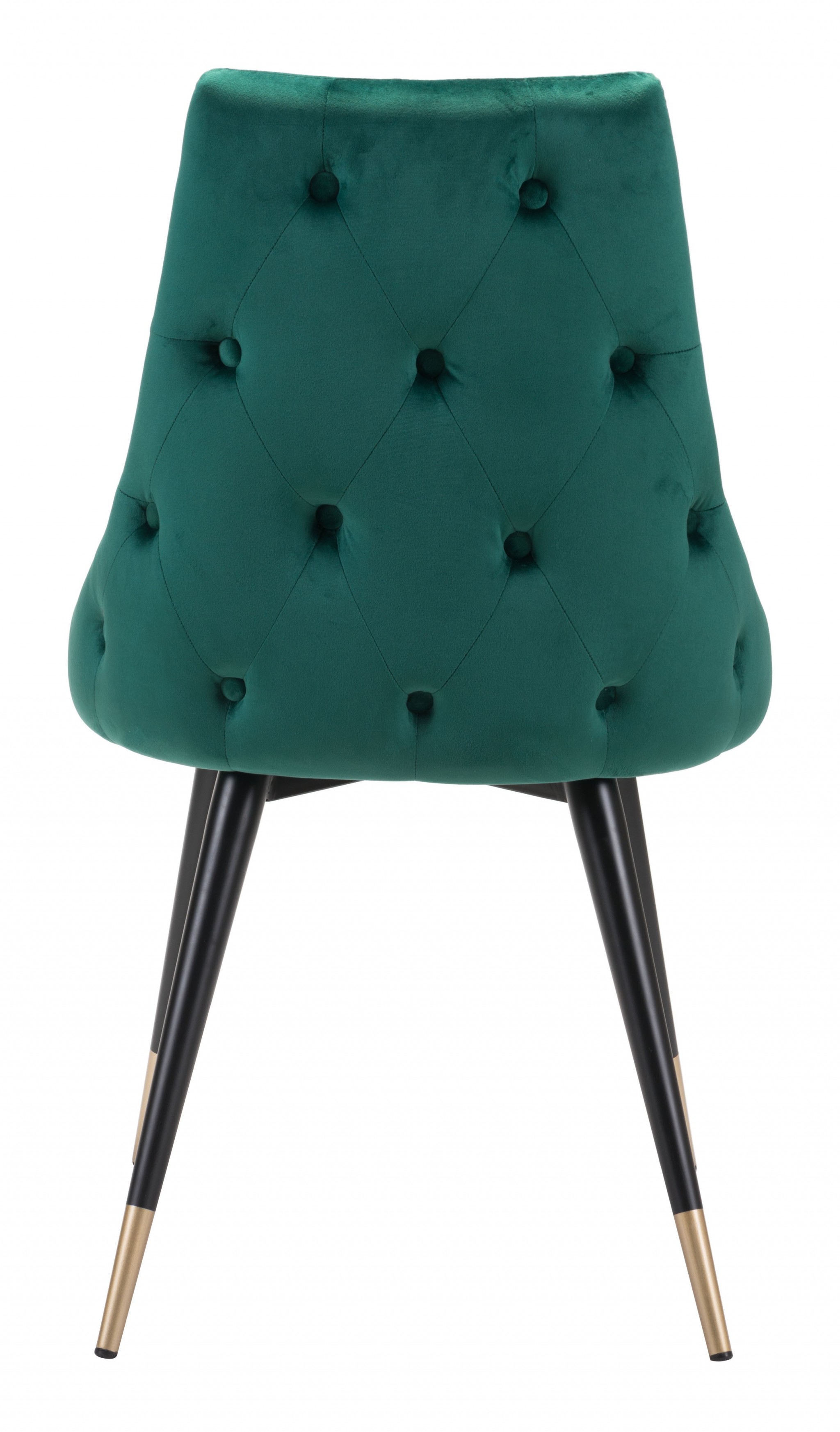 Piccolo Dining Chair (Set of 2) Green