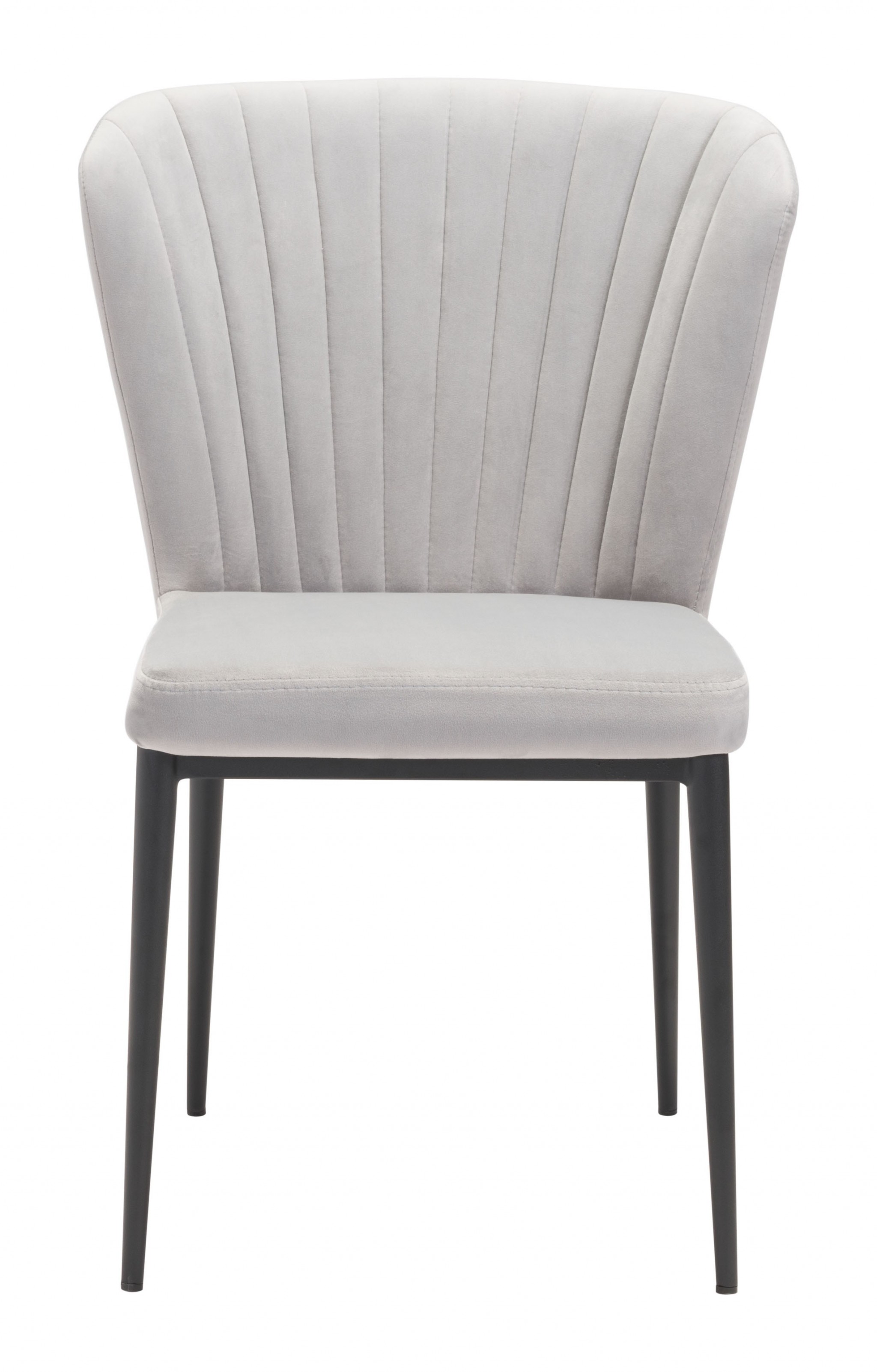 Tolivere Dining Chair (Set of 2) Gray