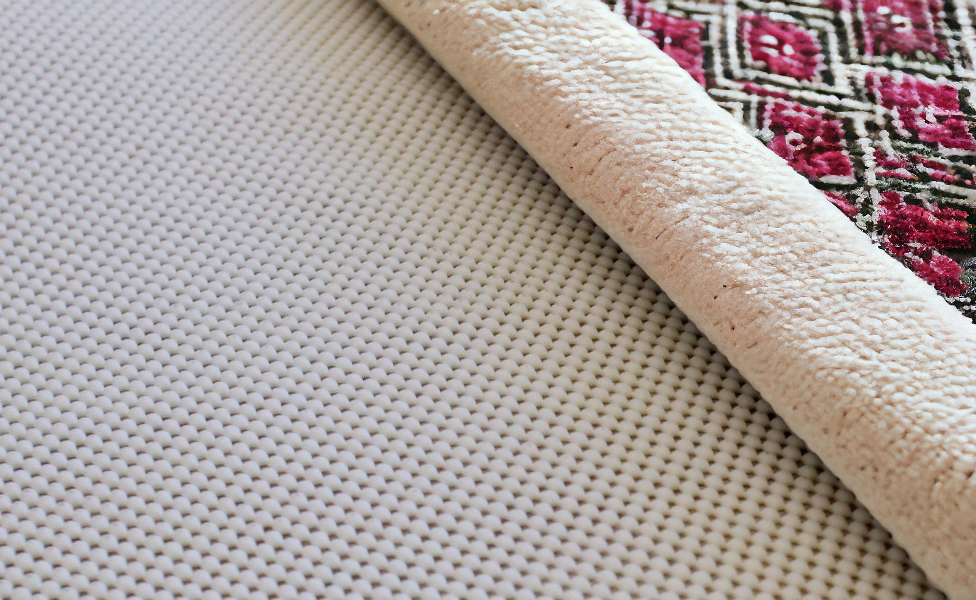 8' x 11' Ivory King's Premium Non Slip Rug Pad-394900-1