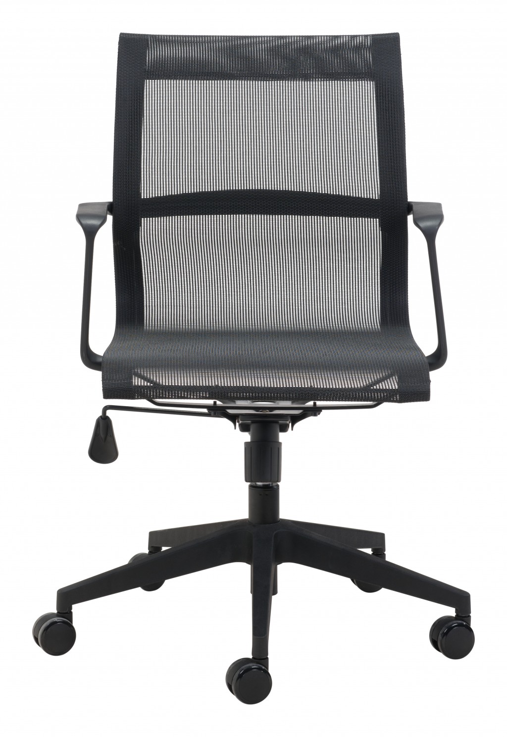 Mod All Black Mesh Office Chair
