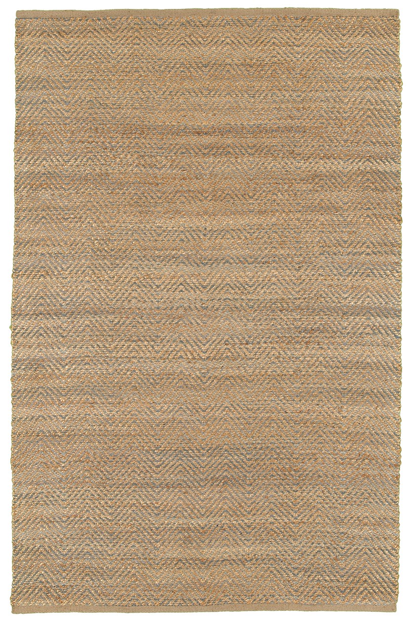 5' X 8' Brown Dhurrie Hand Woven Area Rug-395144-1
