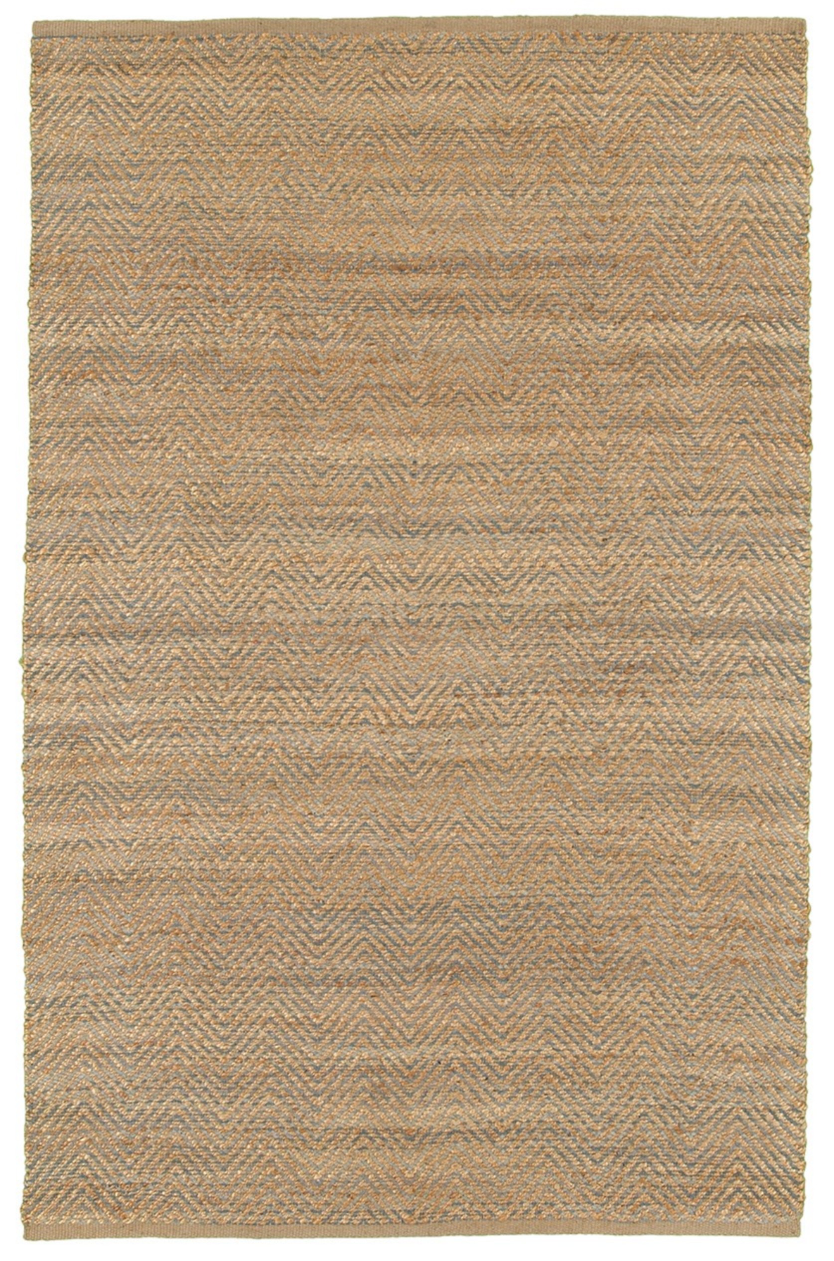 9' X 12' Tan and Gray Boho Chic Area Rug-395146-1