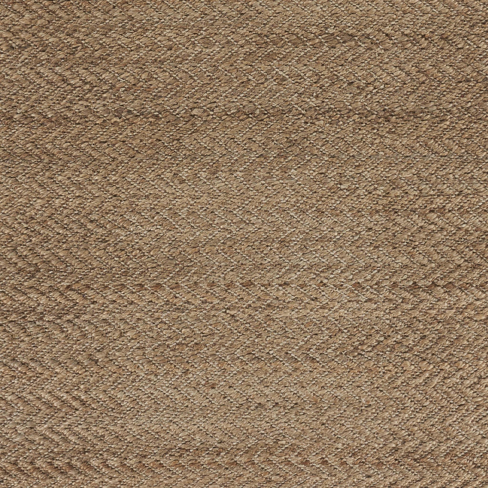 8" X 10" Natural Hand Woven Area Rug