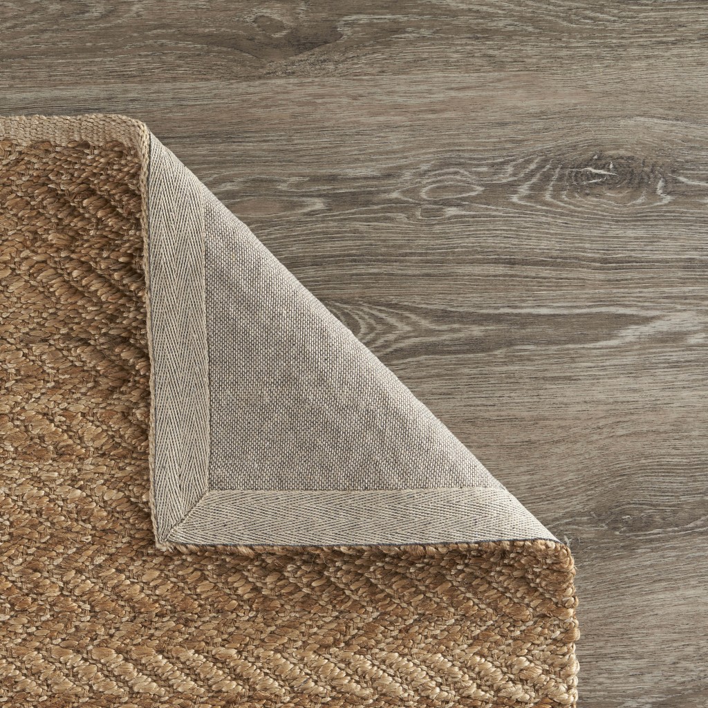 8" X 10" Natural Hand Woven Area Rug