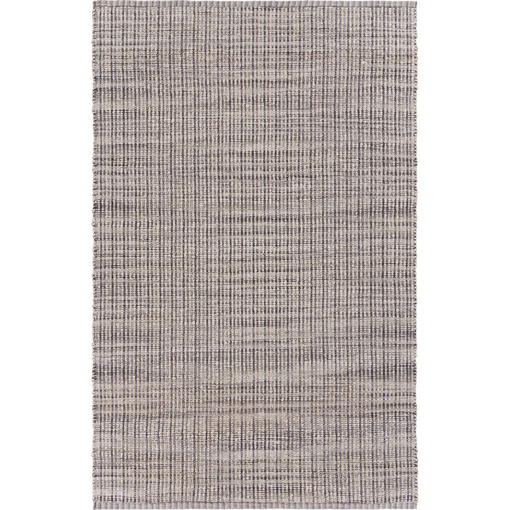 8’ x 10’ Brown and Beige Toned Jute Area Rug-395495-1