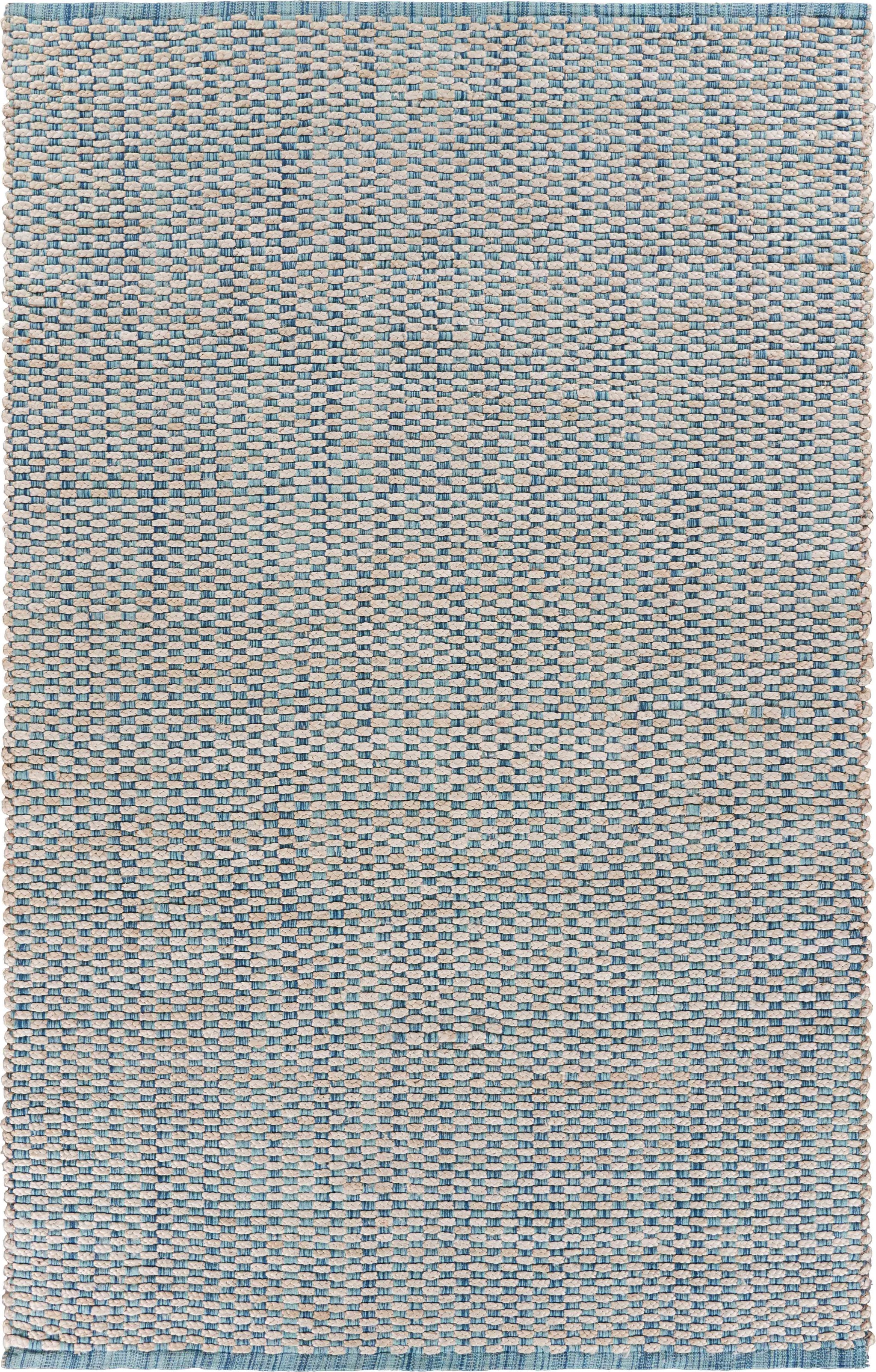 9’ x 12’ Blue and Beige Toned Area Rug-395502-1