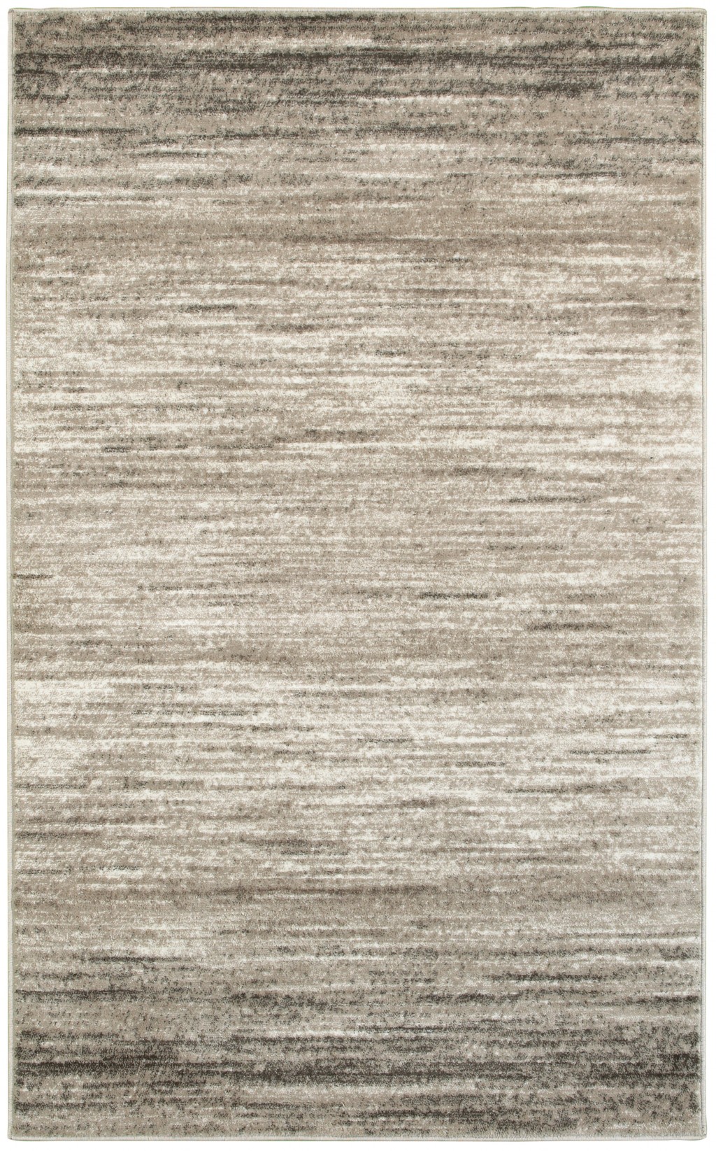 5’ x 7’ Beige Abstract Striations Area Rug-395876-1