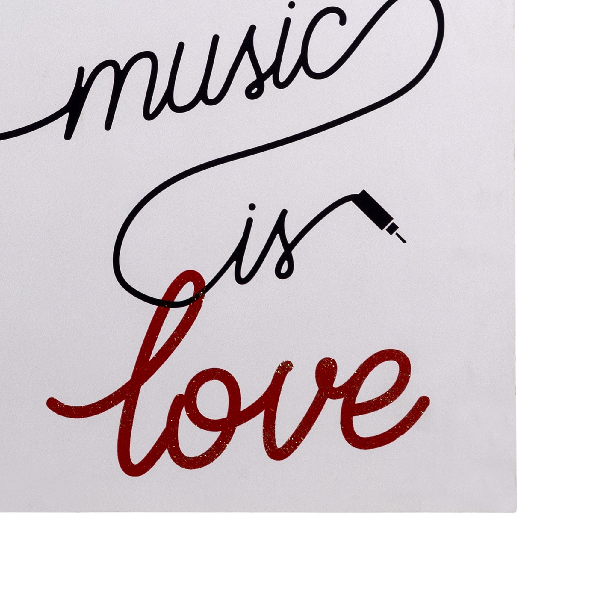 Music Is Love Wall Art