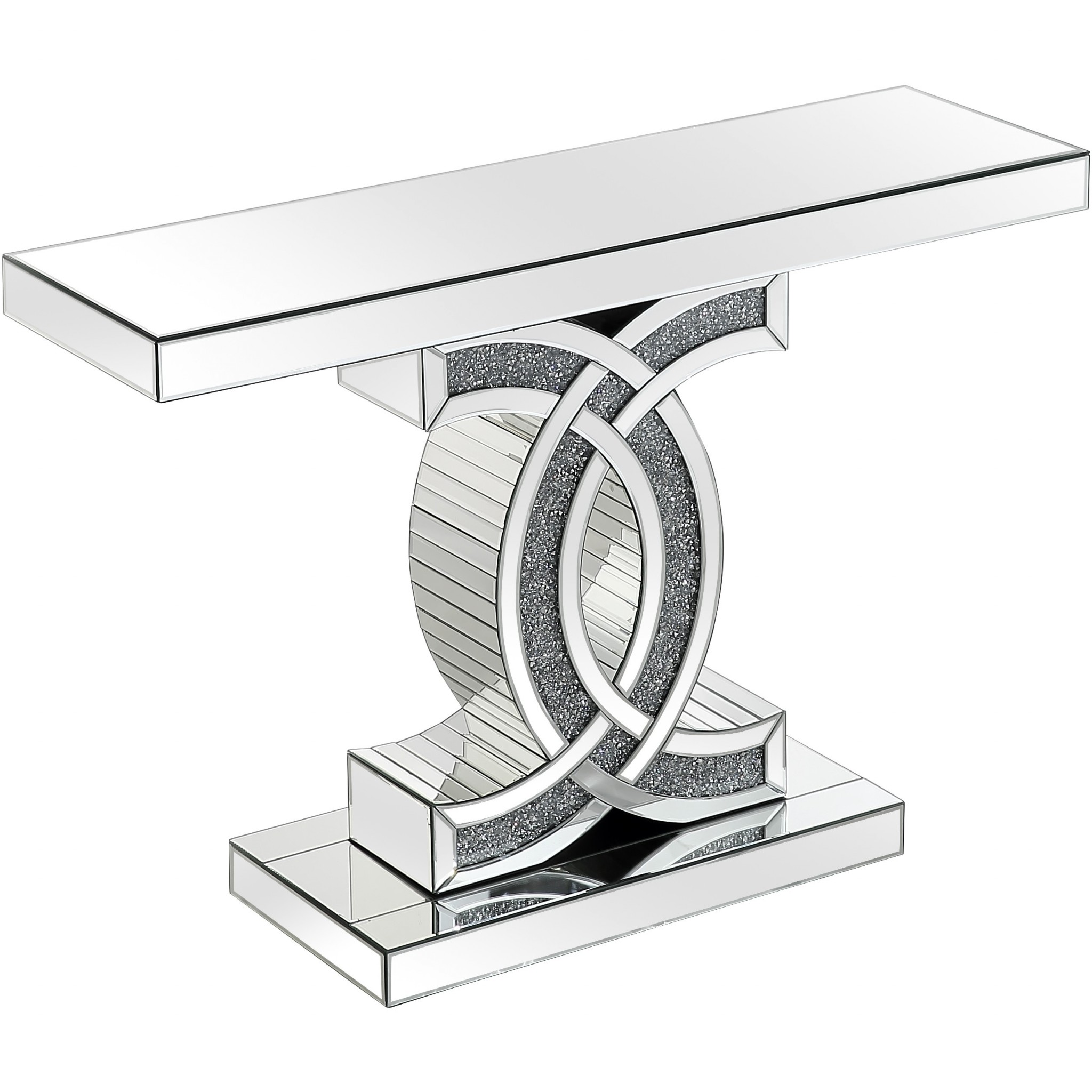 CC Silver Console Table