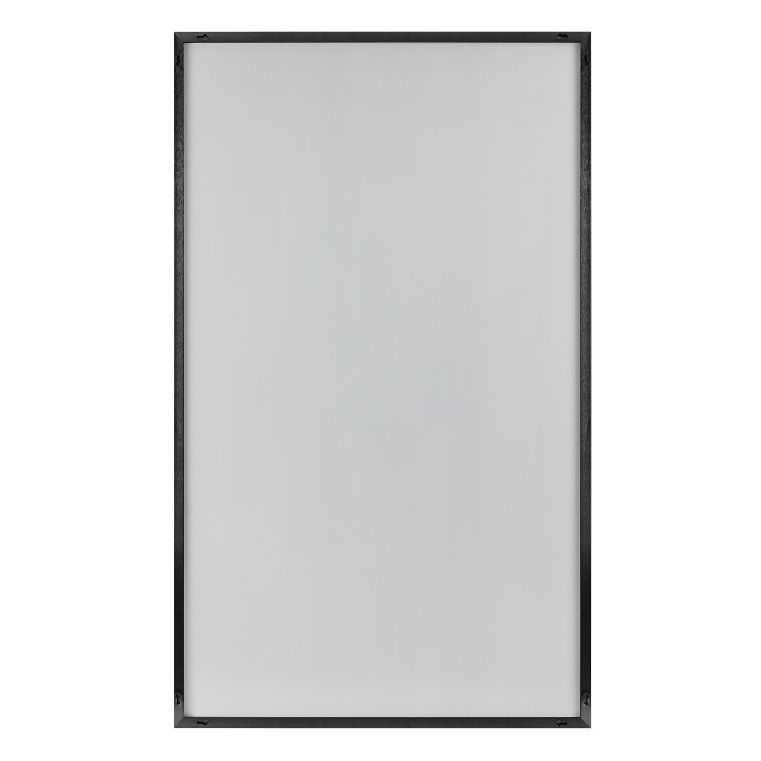 Jumbo Minimal Black Bathroom Vanity Mirror-397383-1