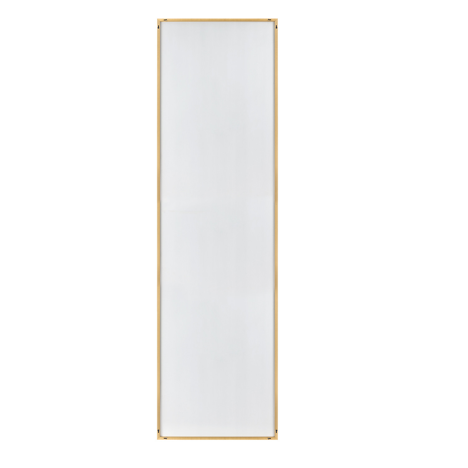 Gold Aluminum Frame Mirror