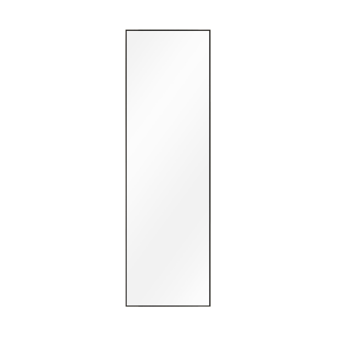 Black Full Length Standing Mirror-397703-1
