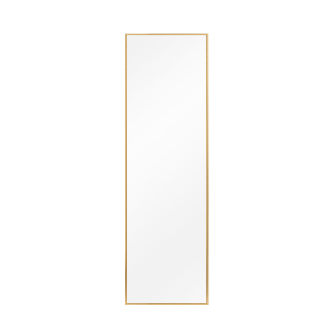 Gold Full Length Standing Mirror-397707-1