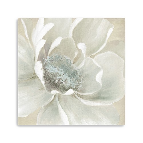 Soft Winter Flower Unframed Print Wall Art-398847-1