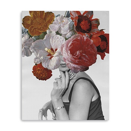 Modern And Glamorous Garden Party Unframed Print Wall Art-399041-1