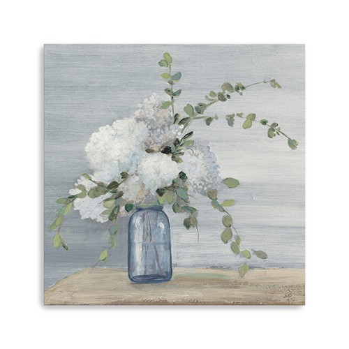 Sweet And Serene Flower Bouquet Unframed Print Wall Art-399051-1
