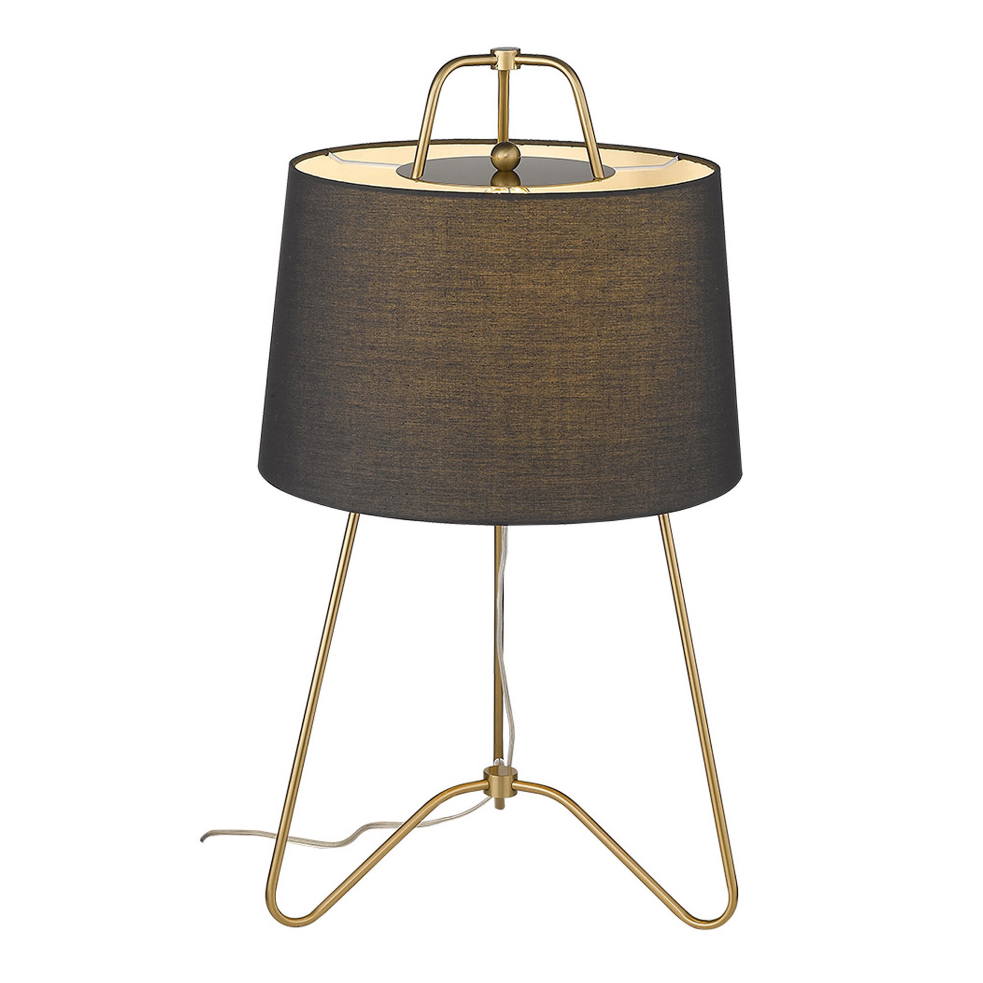 Lamia 1-Light Gold Table Lamp