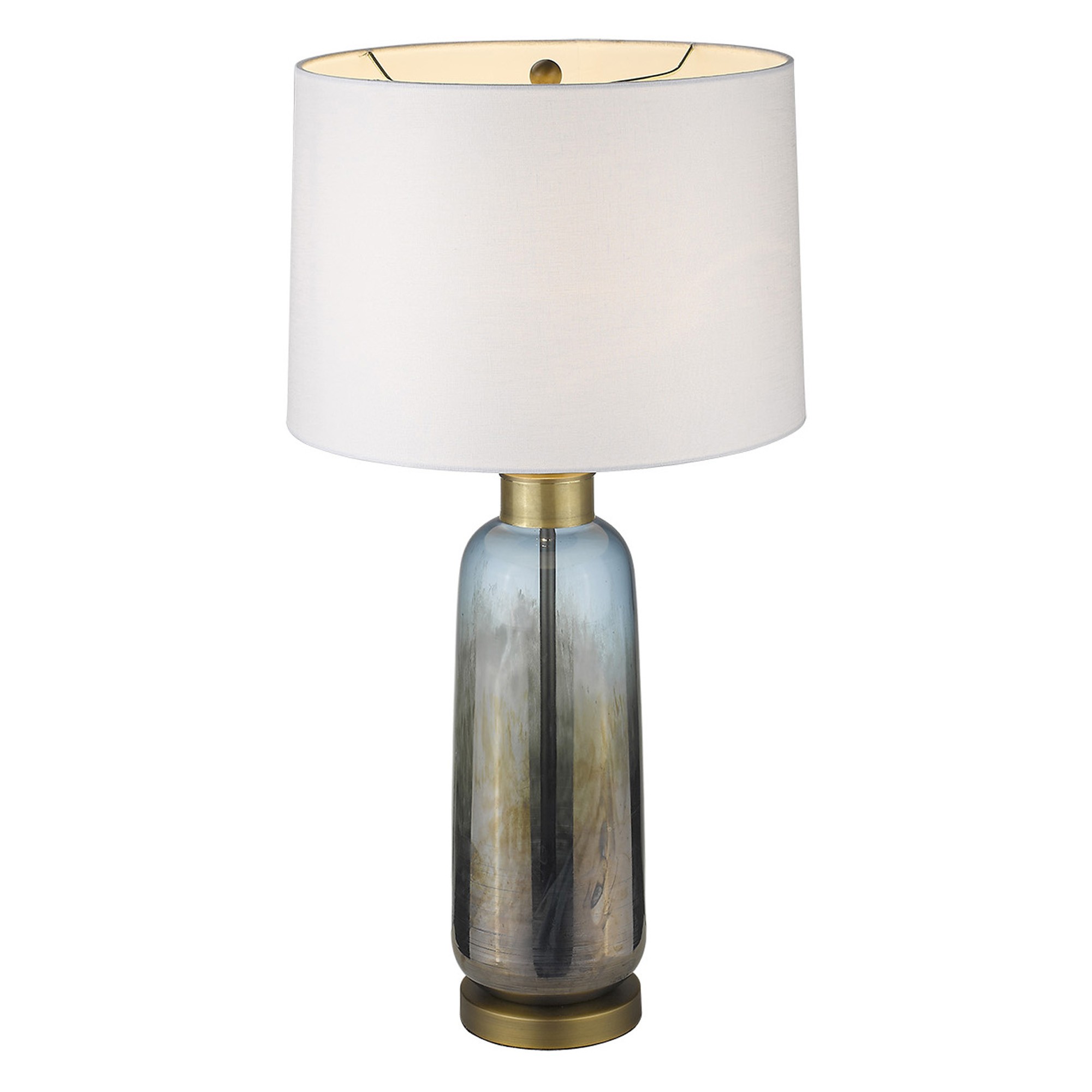 Trend Home 1-Light Brass Table Lamp