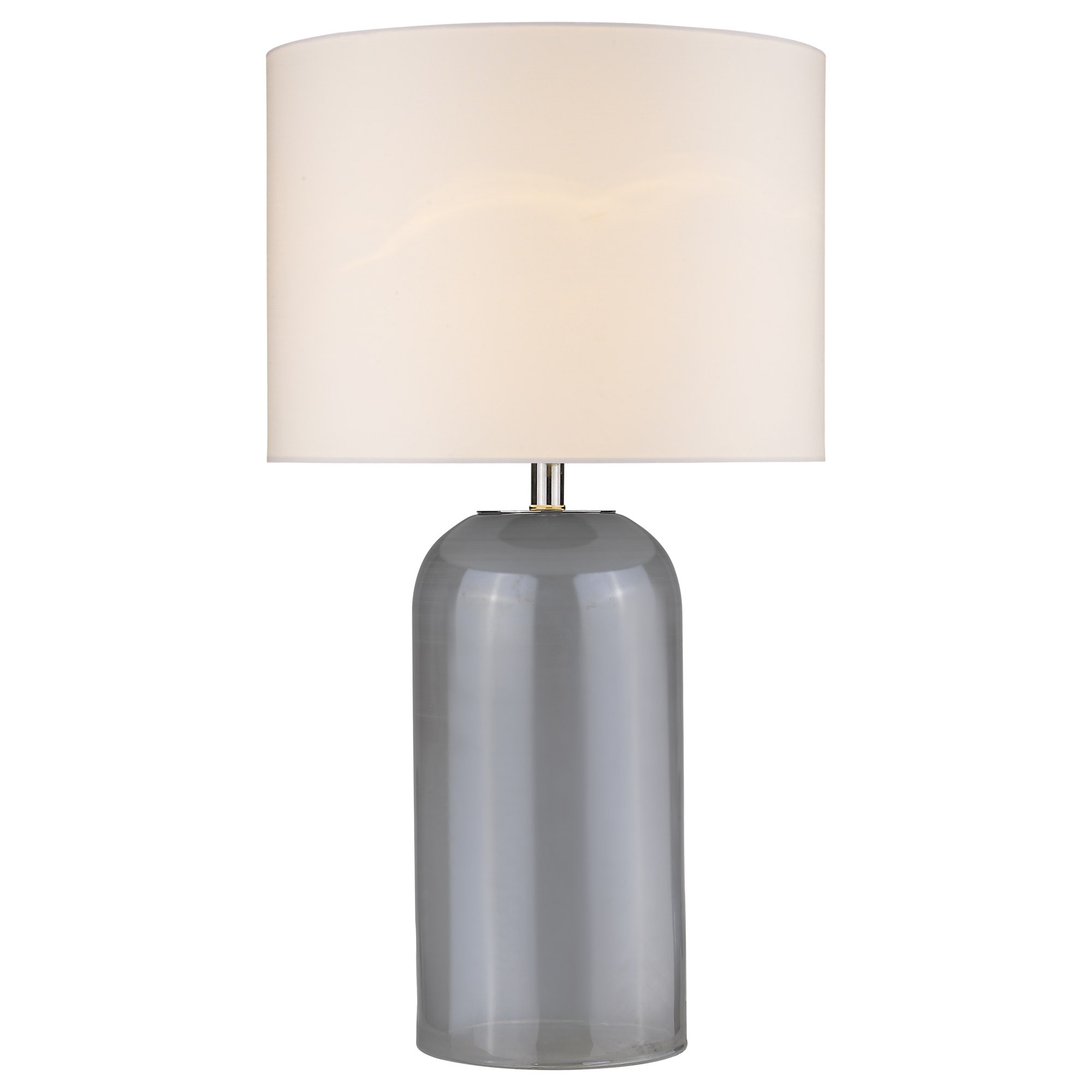 Trend Home 1-Light Polished Nickel Table Lamp