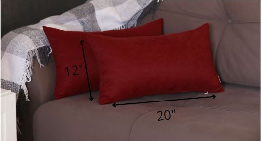 Maroon pillows hotsell for couch