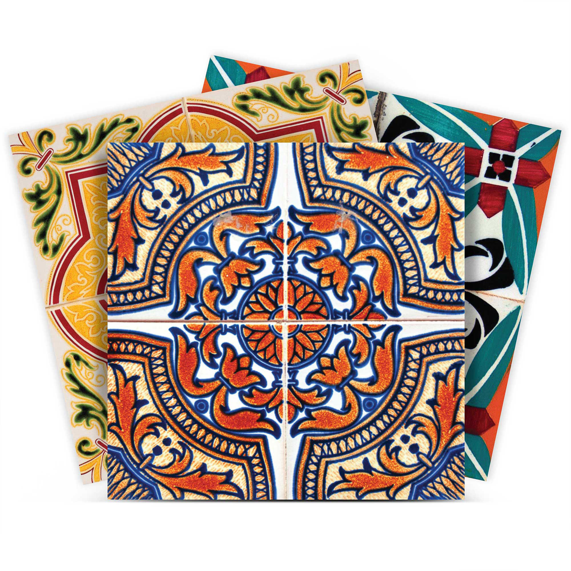 4" X 4" Addina Mutli Mosaic Peel And Stick Tiles-400380-1