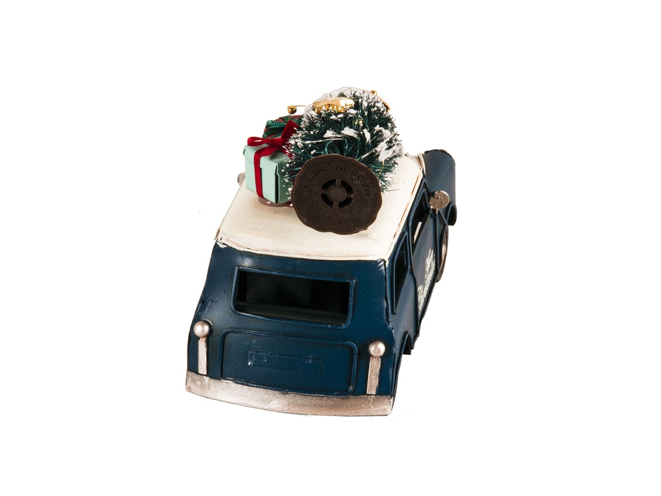 c19060s Mini Cooper Christmas Sculpture