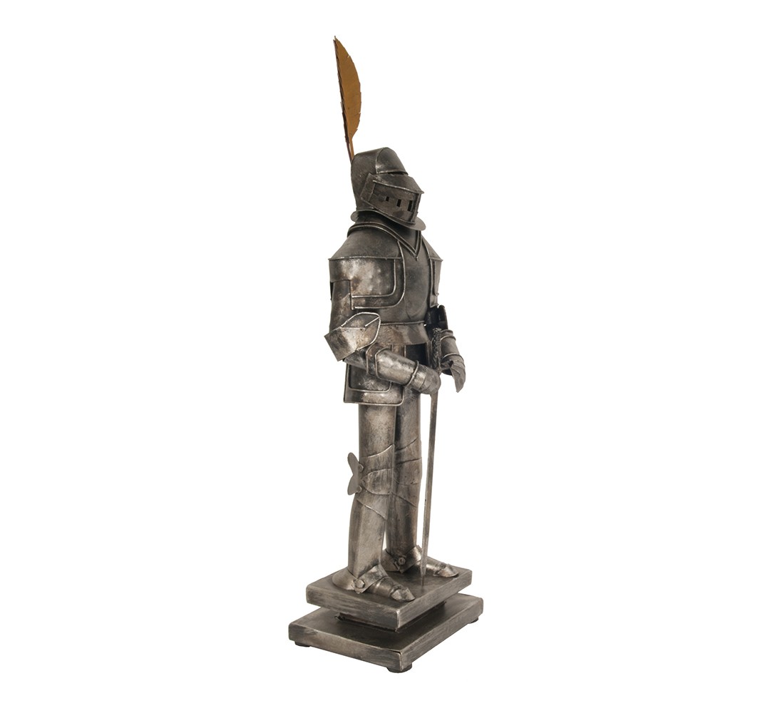 15th Century Armor Suit Sculpture