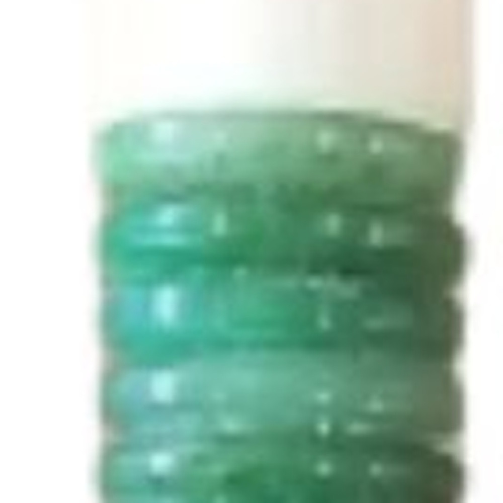 Light green Jade Abacus Disc Decorative calligraphy Brush