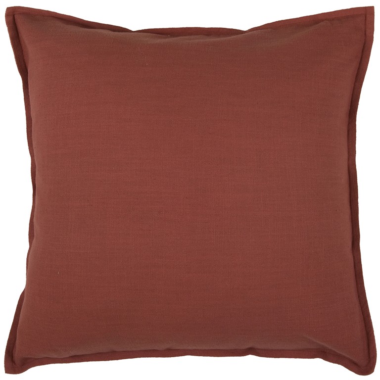 20" Paprika Cotton Throw Pillow-403107-1
