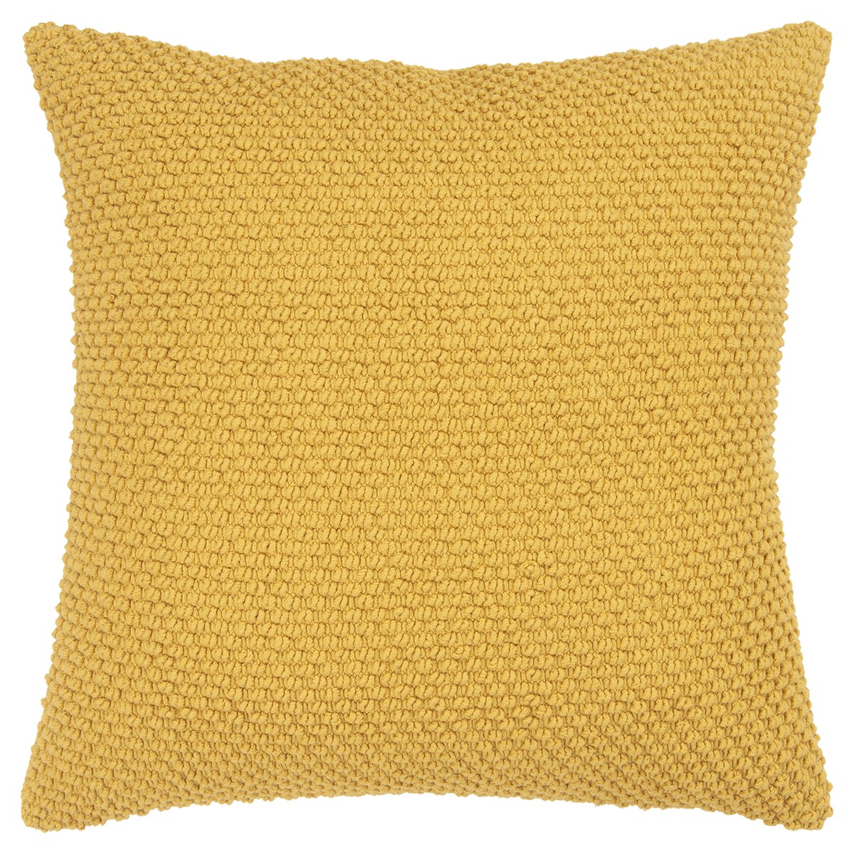 20" Gold Cotton Throw Pillow-403130-1