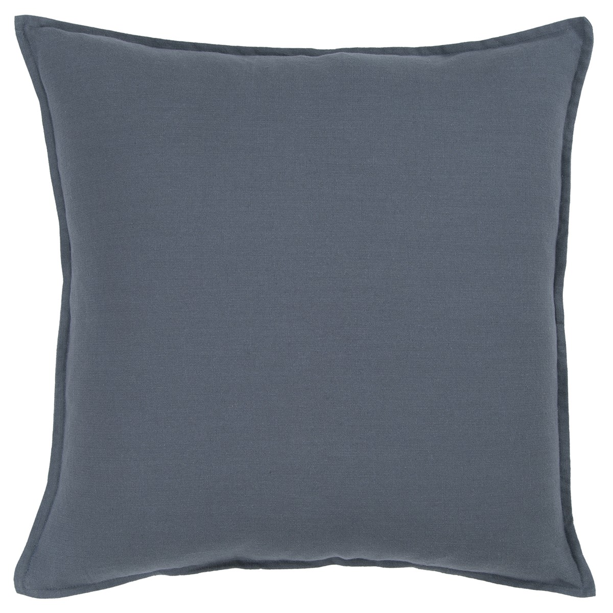20" Slate Blue Cotton Throw Pillow-403144-1