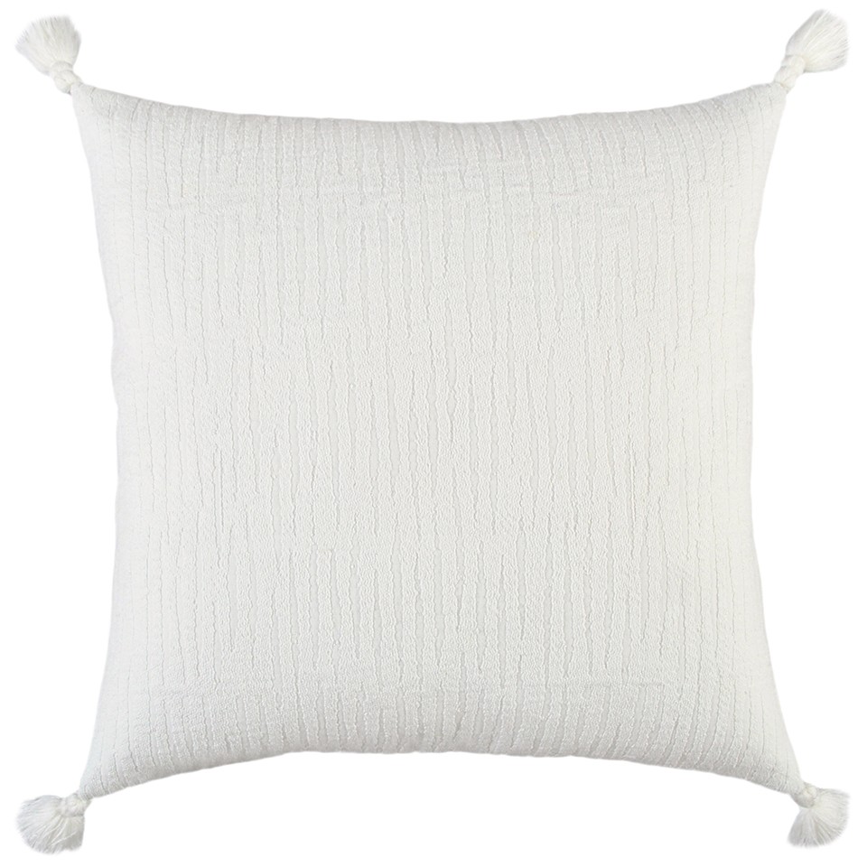 20" White Tonal Abstract Stripe Throw Pillow-403498-1