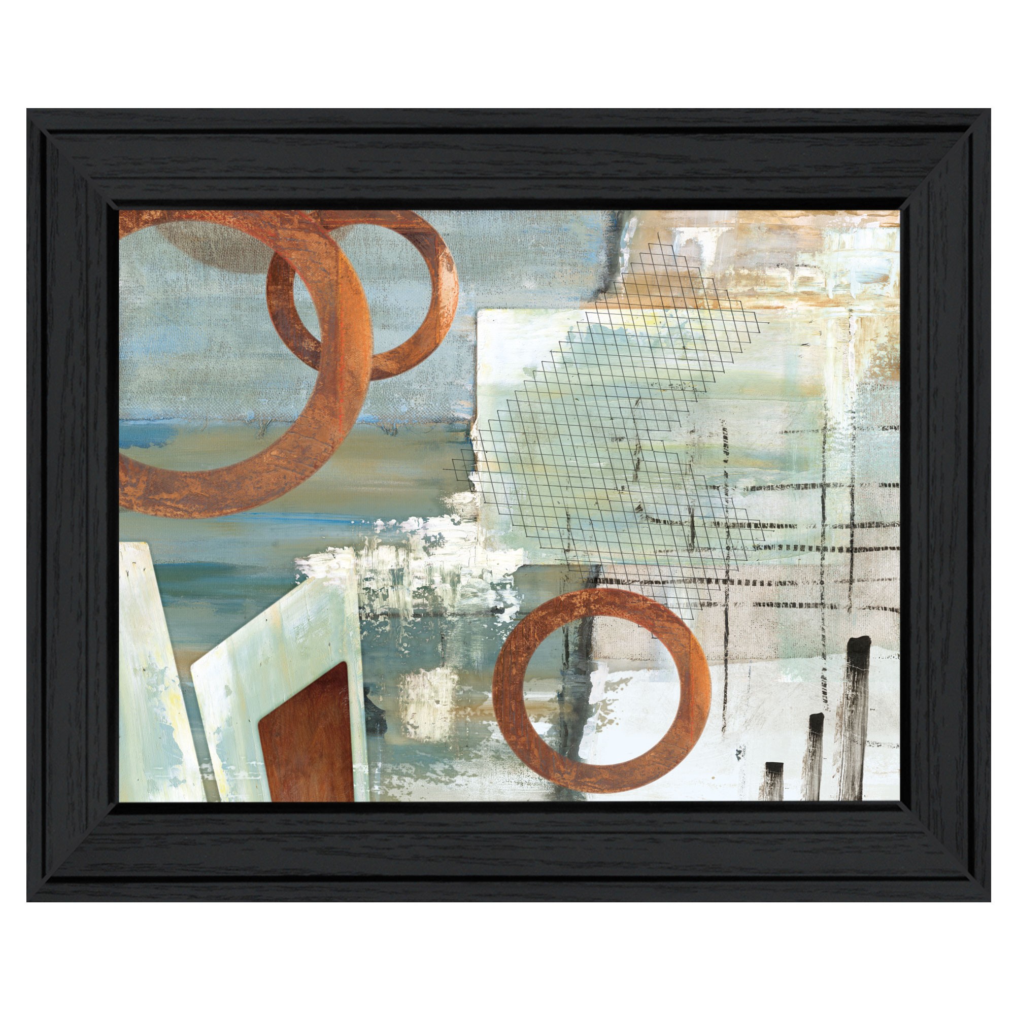 Balance This Ii 2 Black Framed Print Wall Art