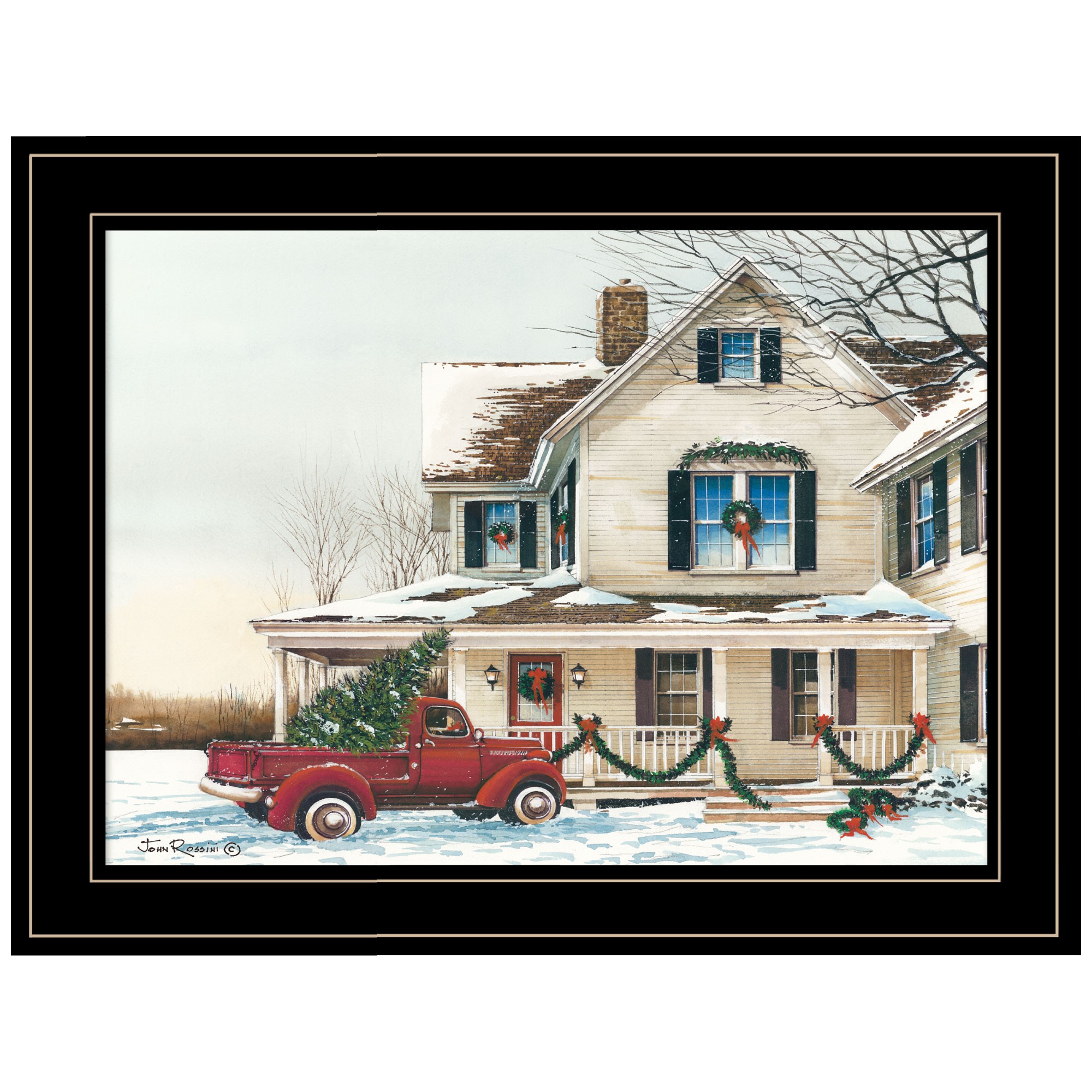 Rectangle Paper Not Flowers Not Entertainment & Fashion US States And Territories Winter christmas By