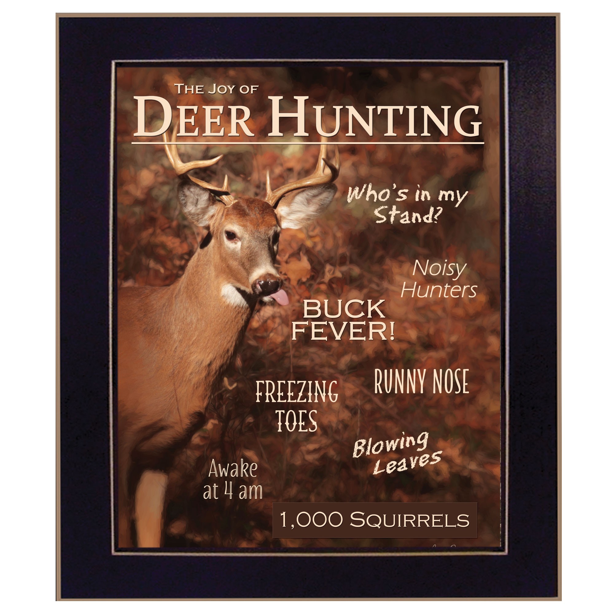 Rectangle Paper Deer Not Flowers Not Entertainment & Fashion US States And Territories No Season No Holiday By