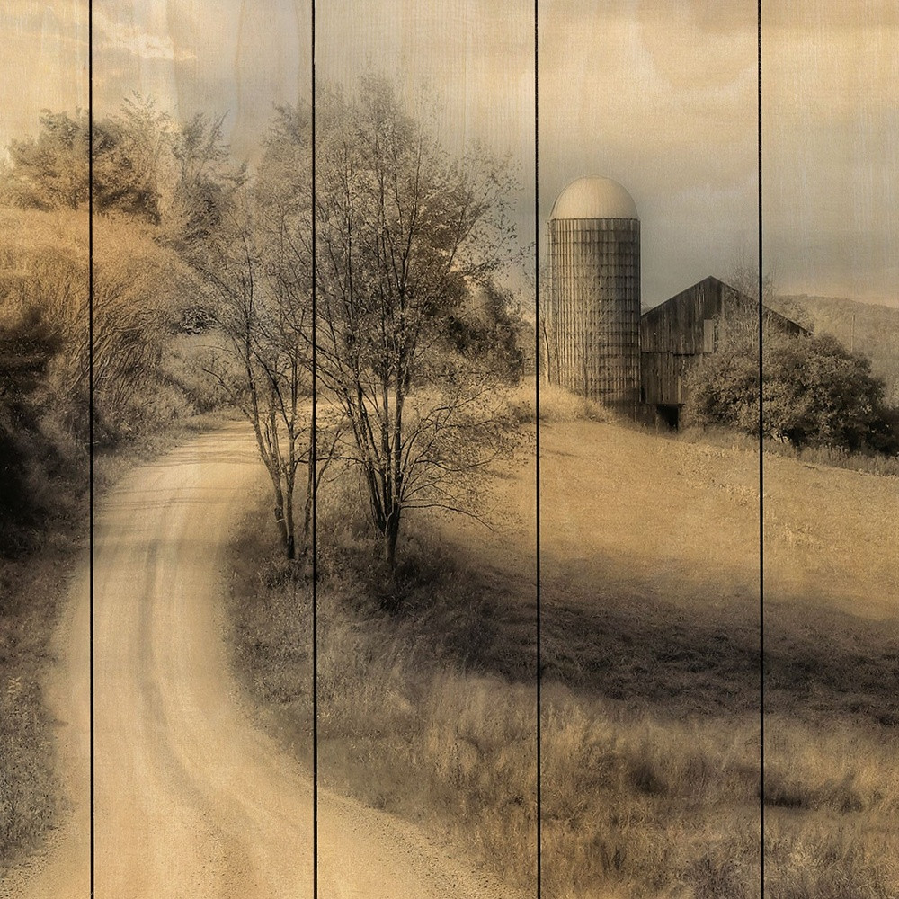 country Road Take Me Home Unframed Print Wall Art