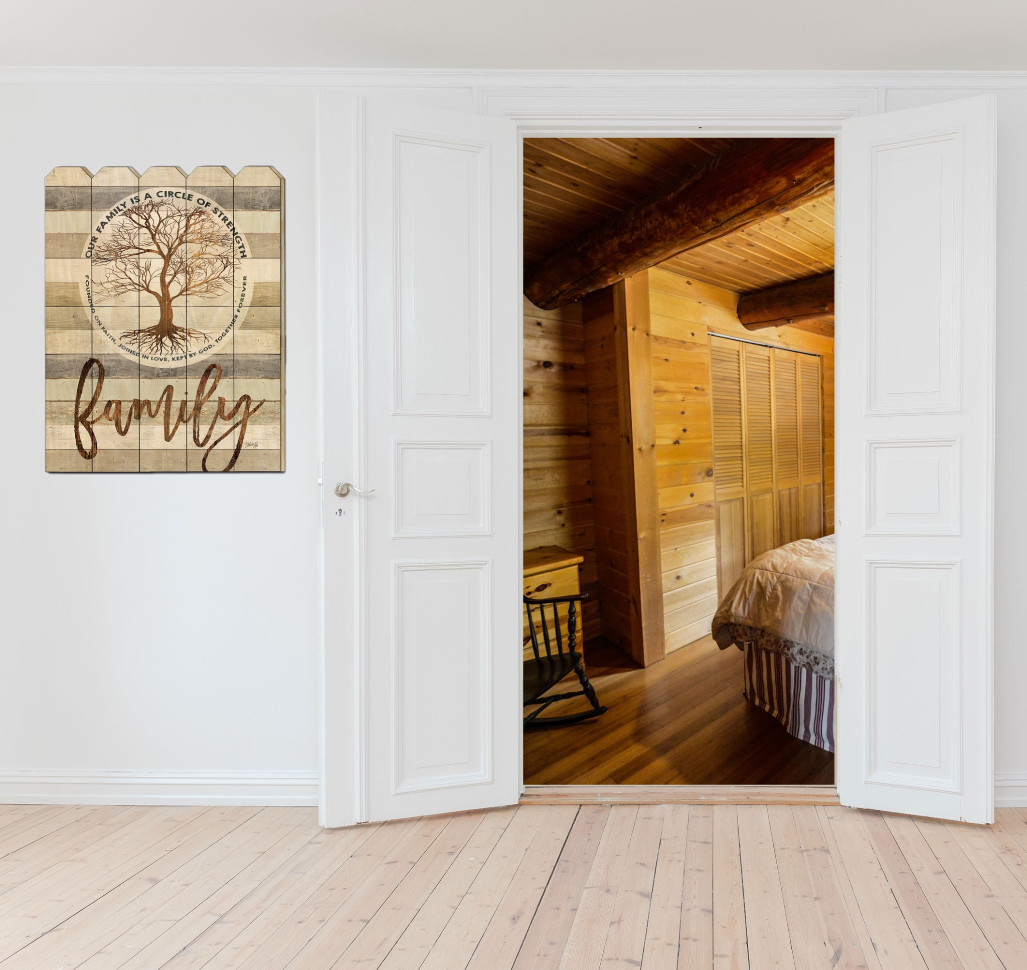 circle Of Strength Unframed Print Wall Art