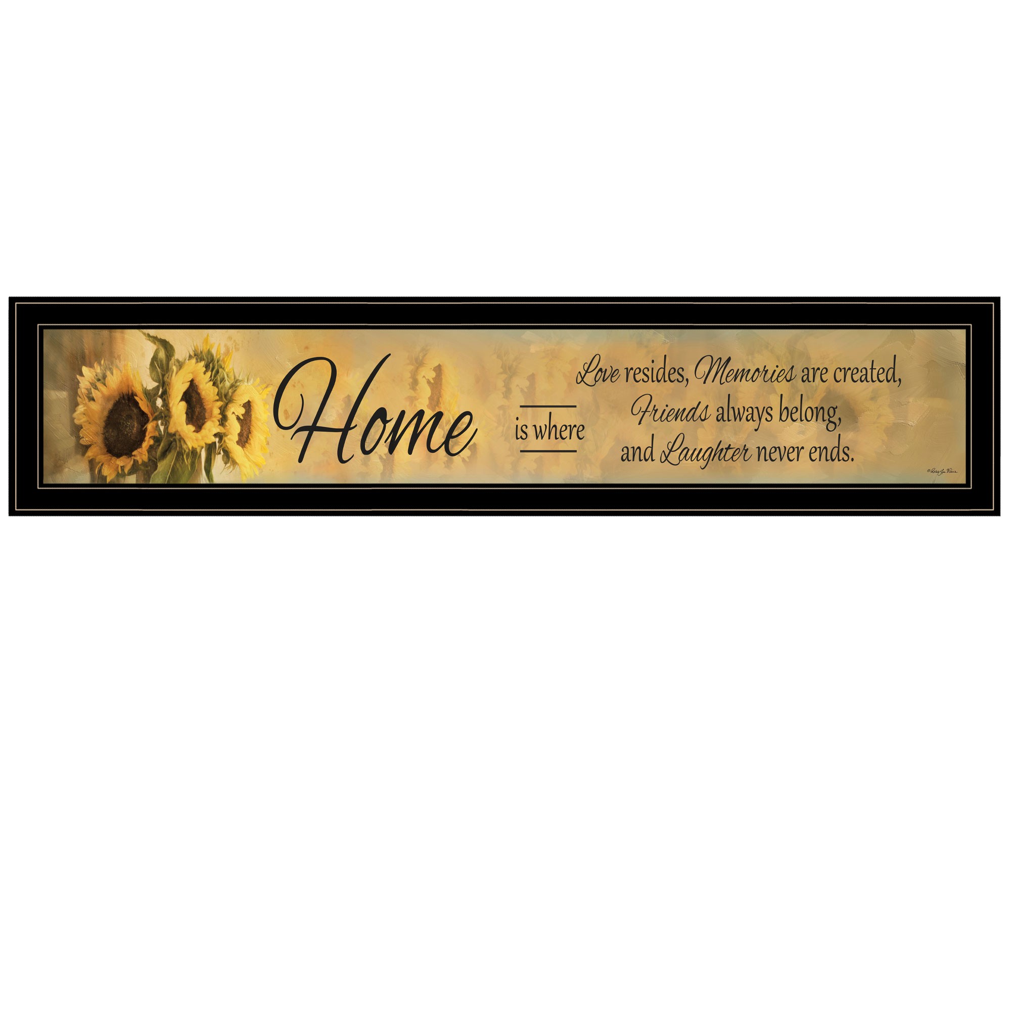 Home Ise 2 Black Framed Print Wall Art