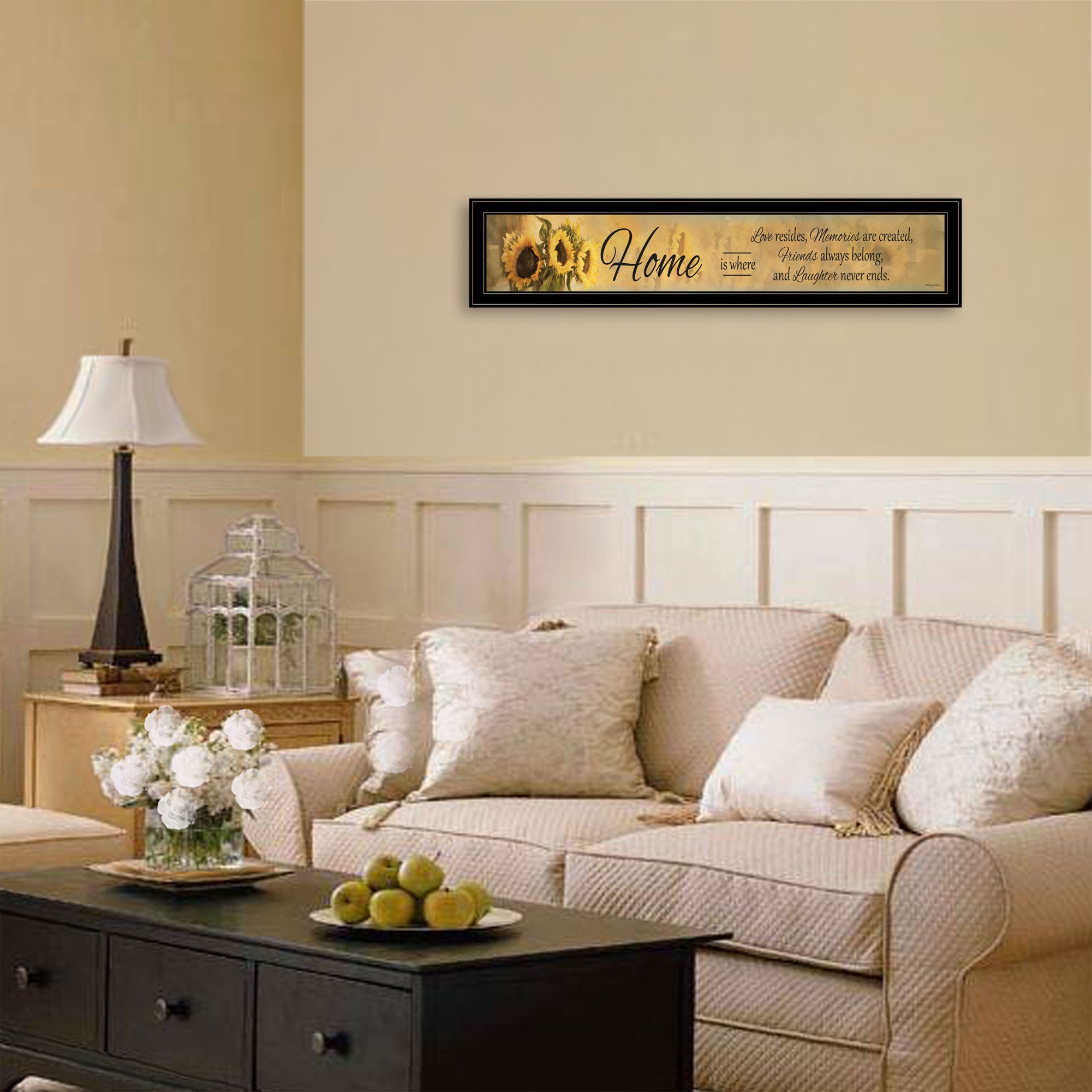 Home Ise 2 Black Framed Print Wall Art