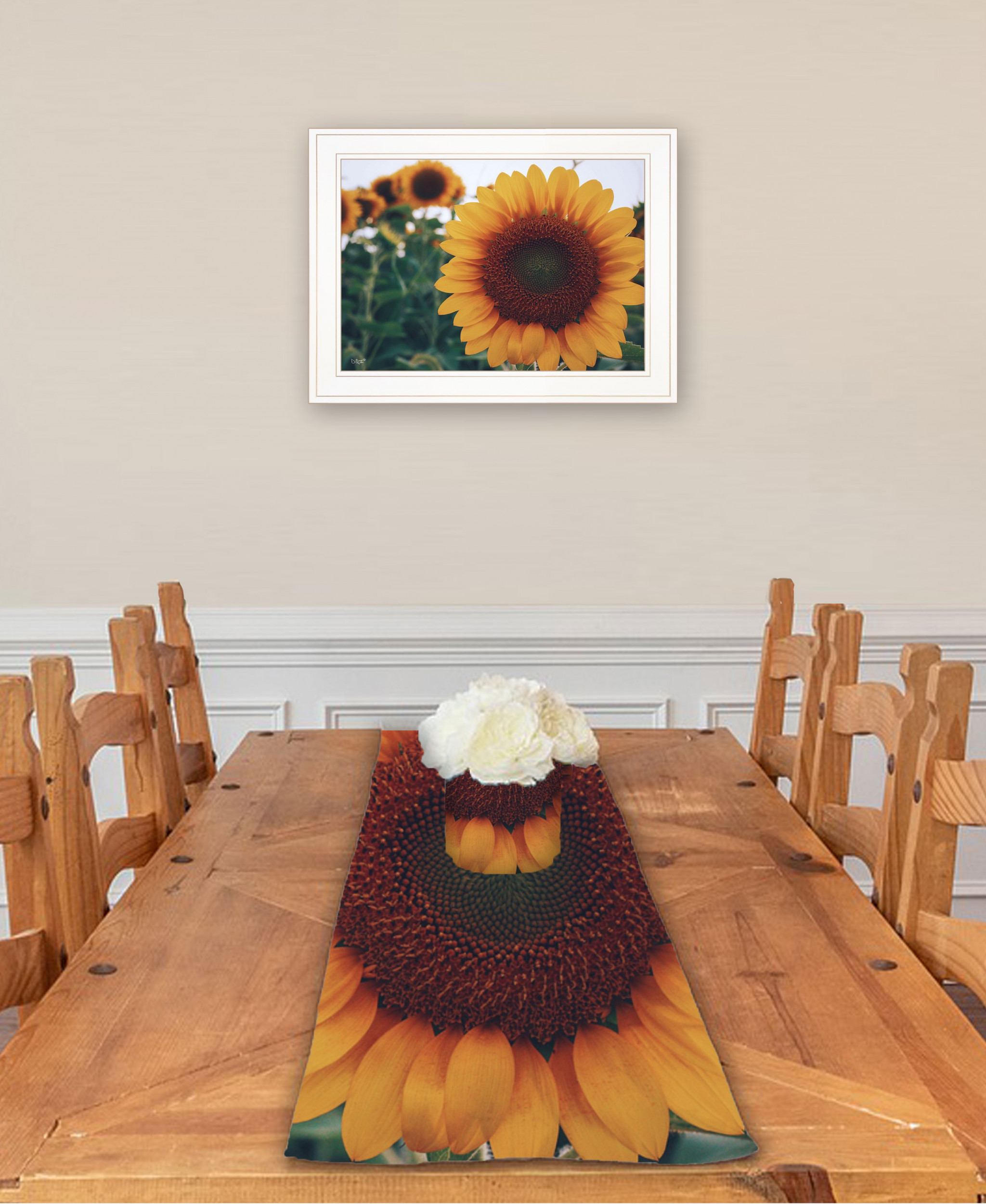 Midwest Livin Ii 2 White Framed Print Wall Art