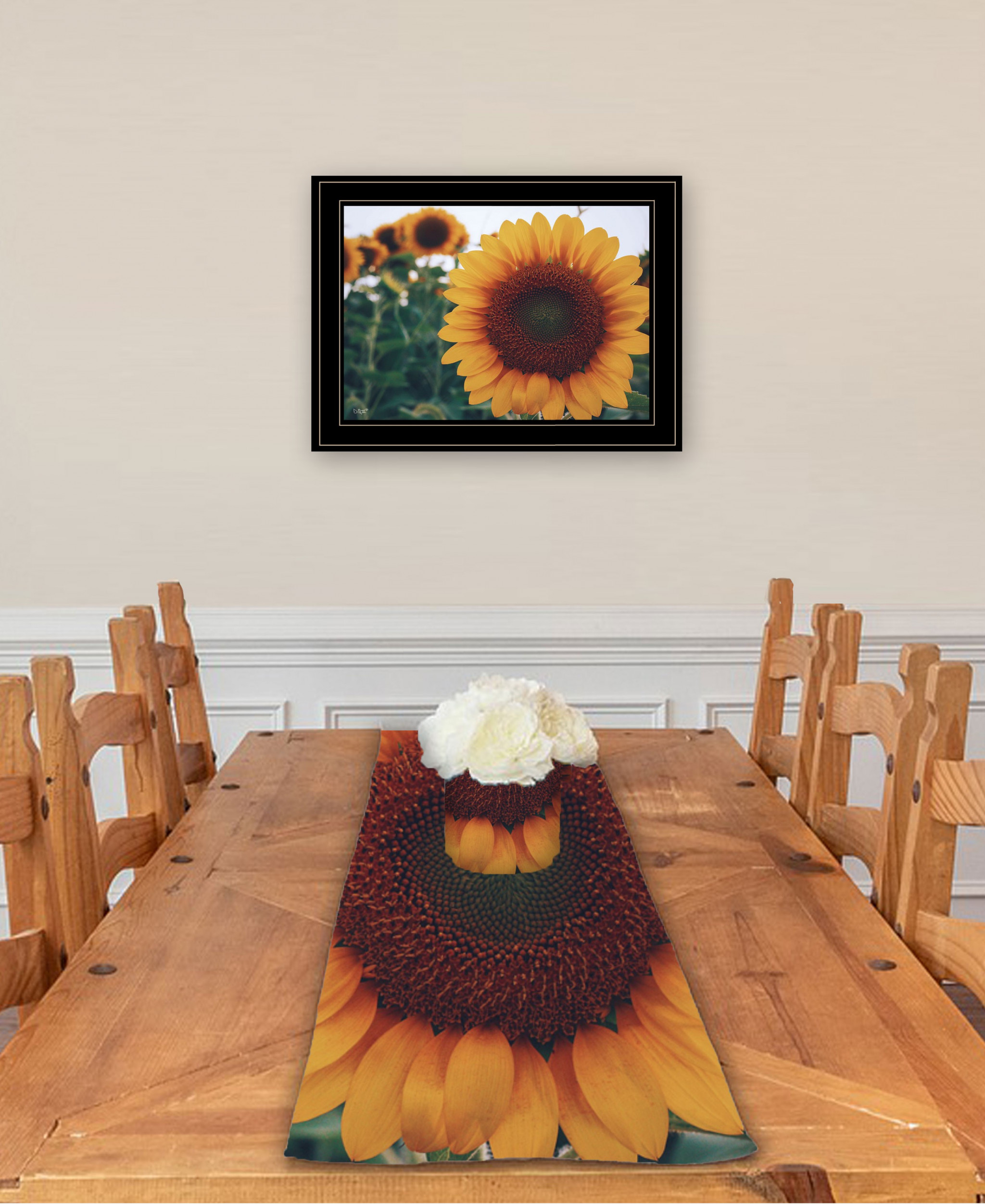 Midwest Livin Ii 4 Black Framed Print Wall Art