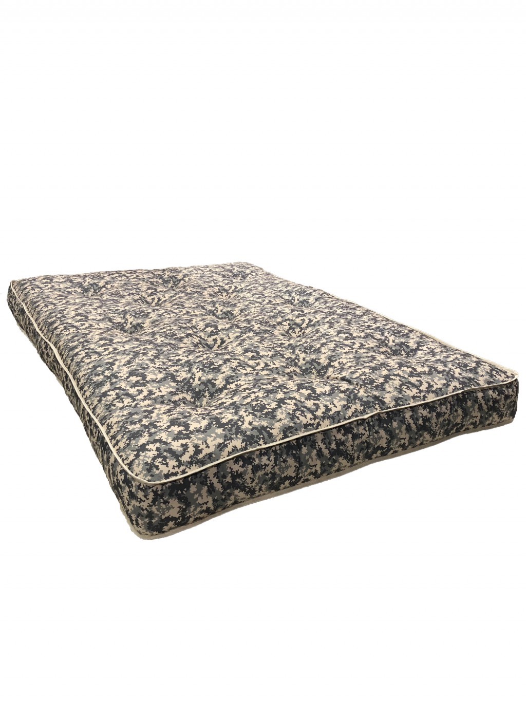 8" Camo Double Foam Full Mattress